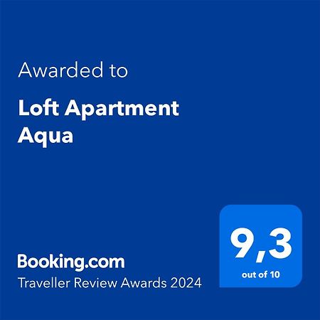 Loft Apartments Leipzig Loft Aqua Bagian luar foto