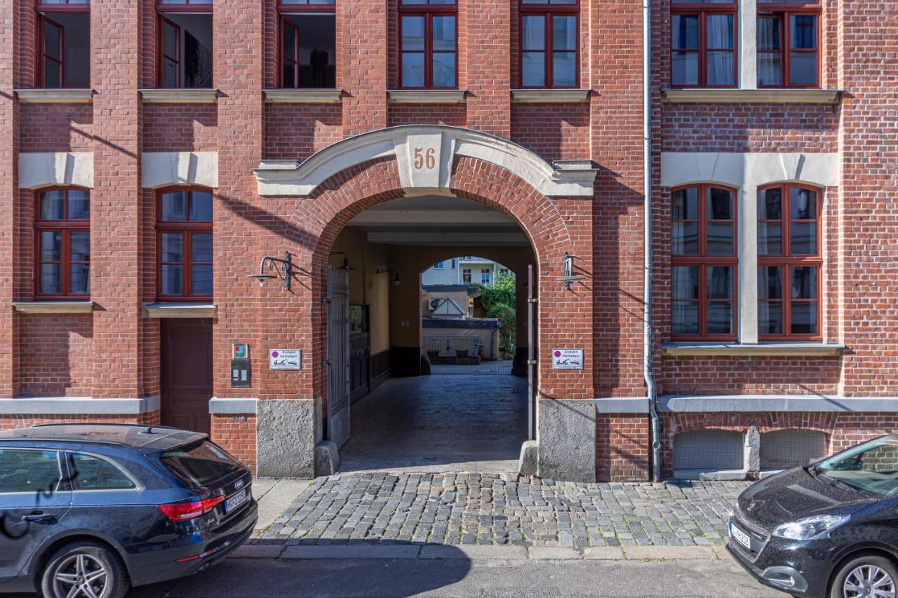 Loft Apartments Leipzig Loft Aqua Bagian luar foto