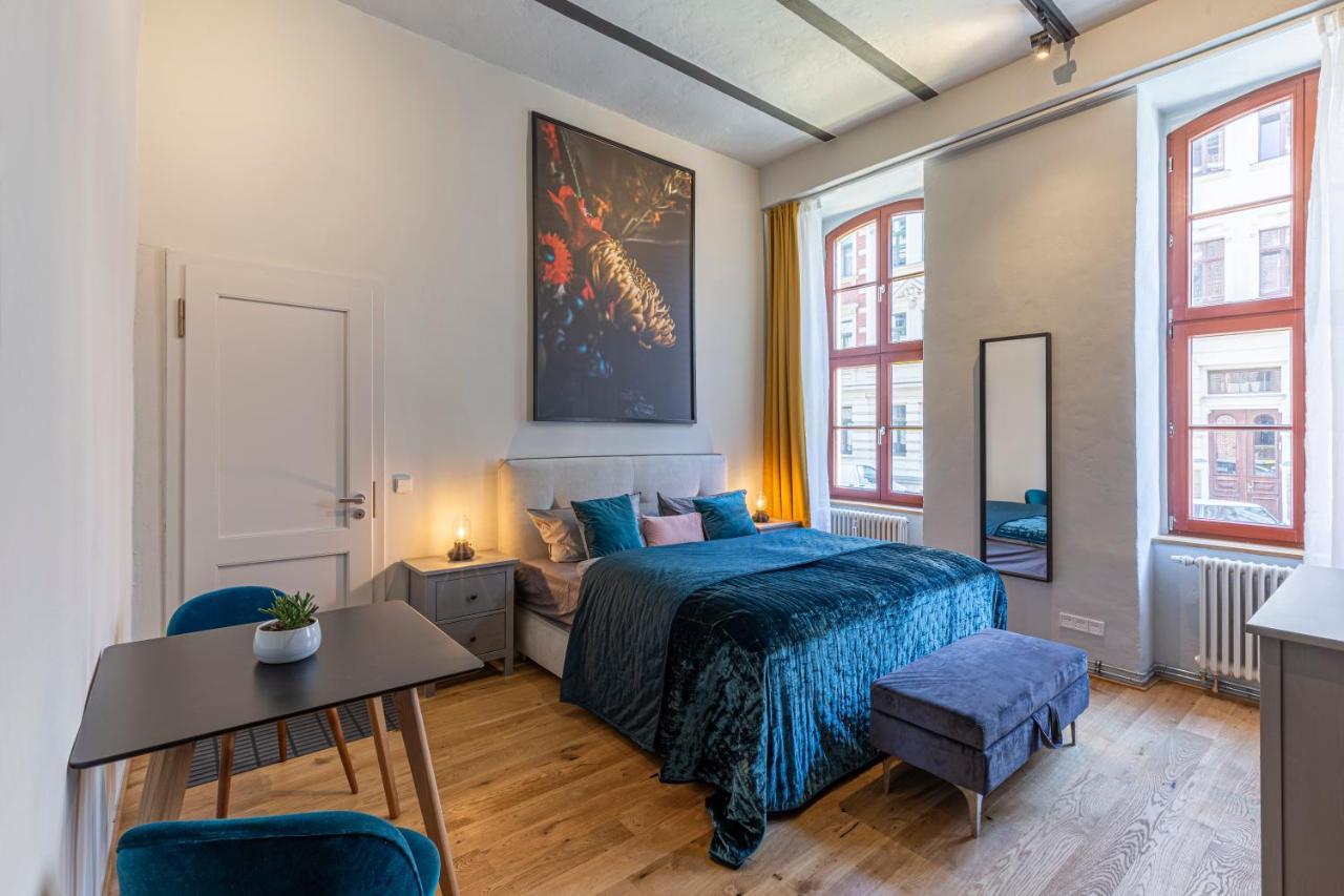 Loft Apartments Leipzig Loft Aqua Bagian luar foto