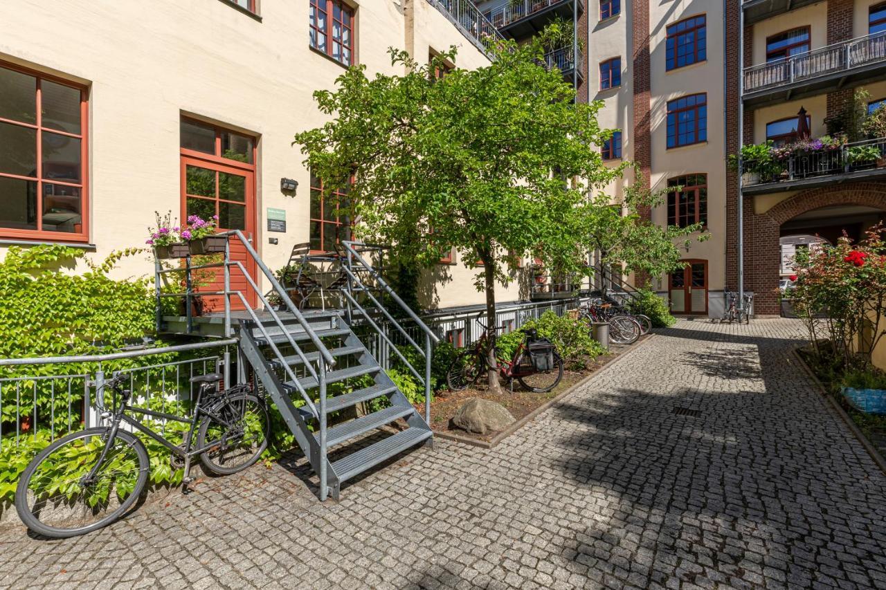 Loft Apartments Leipzig Loft Aqua Bagian luar foto