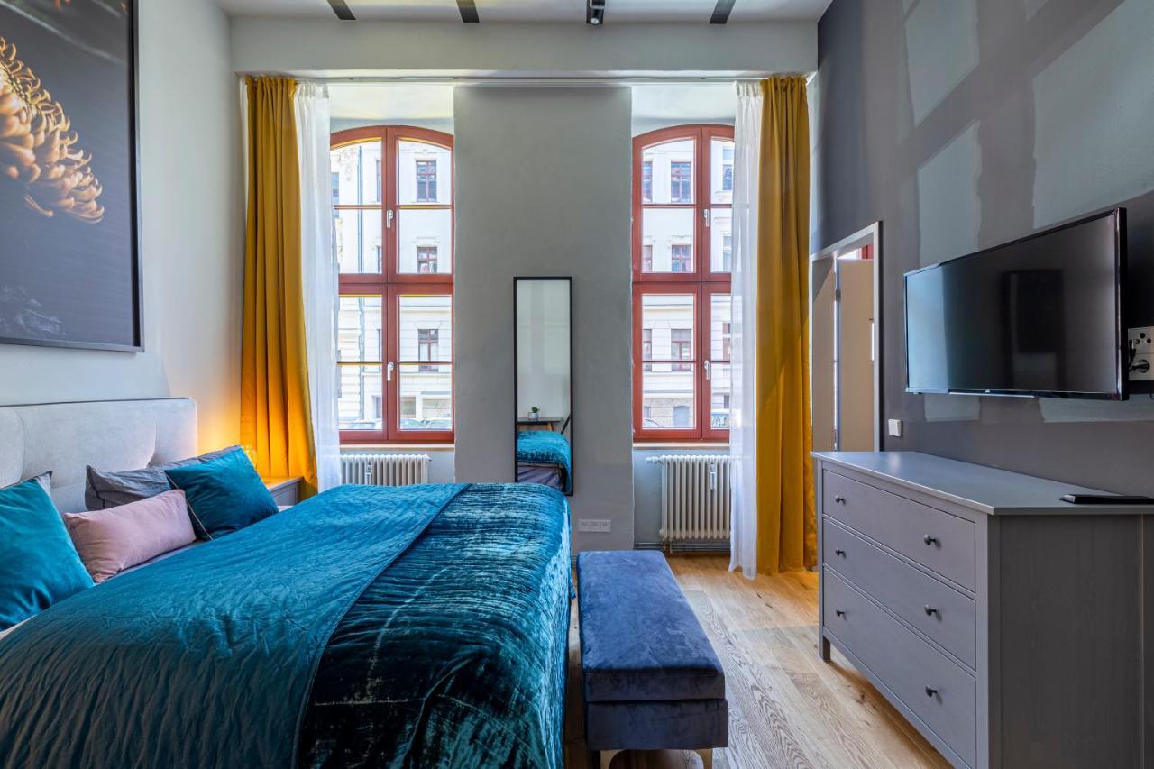 Loft Apartments Leipzig Loft Aqua Bagian luar foto